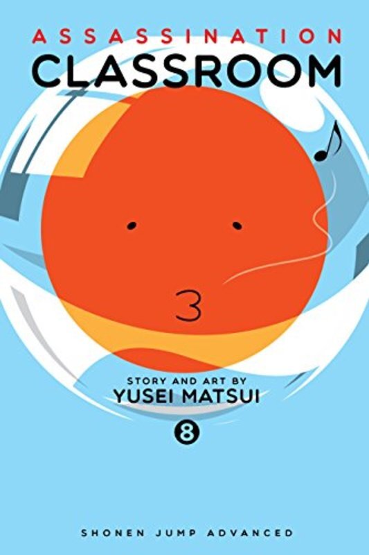 Book cover for "Vol. 8" by Yusei Matsui