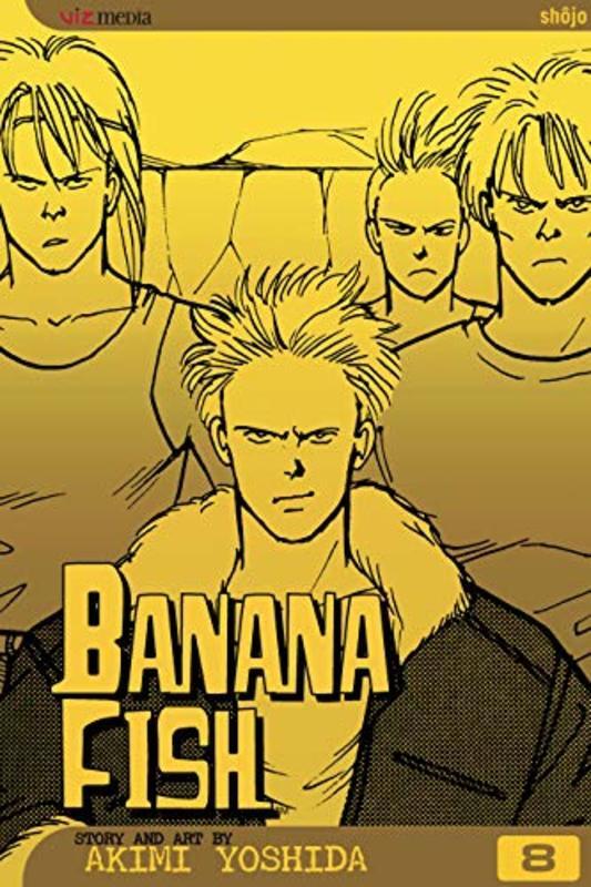 Book cover for "Vol. 8" by Akimi Yoshida
