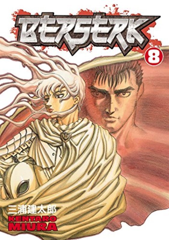 Book cover for "Vol. 8" by Kentaro Miura