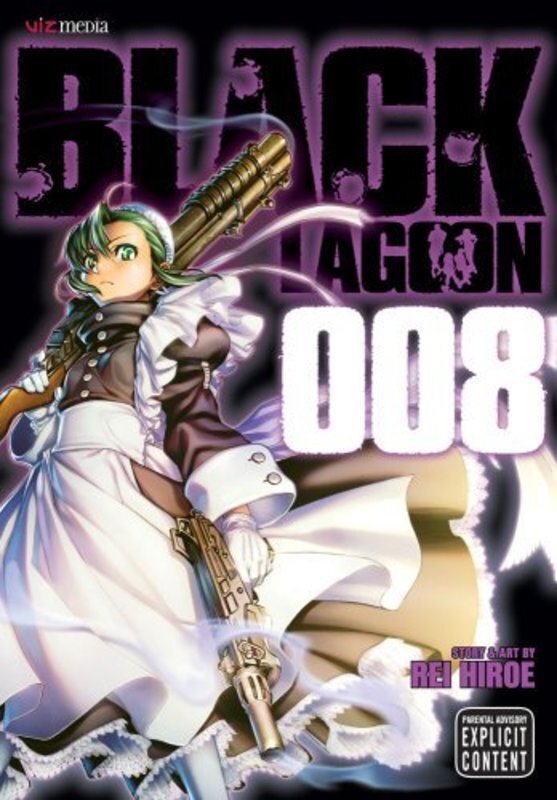 Book cover for "Vol. 8" by Rei Hiroe