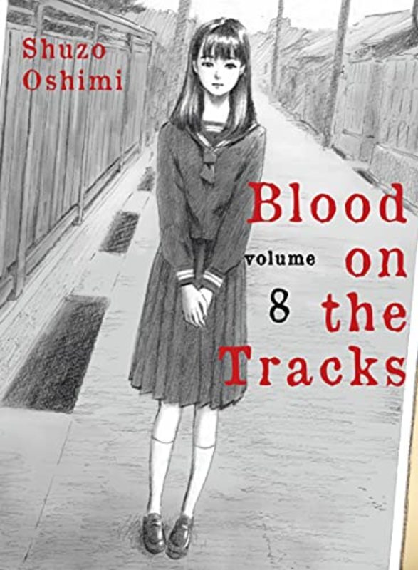 Book cover for "Vol. 8" by Shūzō Oshimi