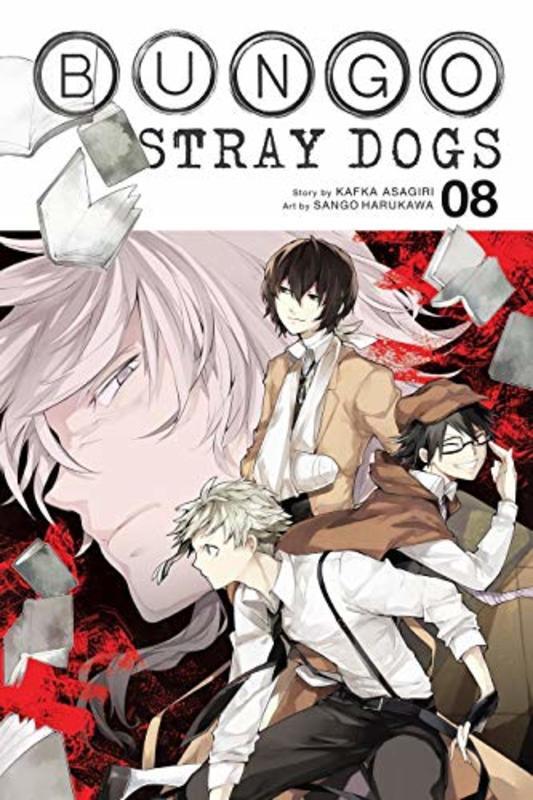 Book cover for "Vol. 8" by Kafka Asagiri