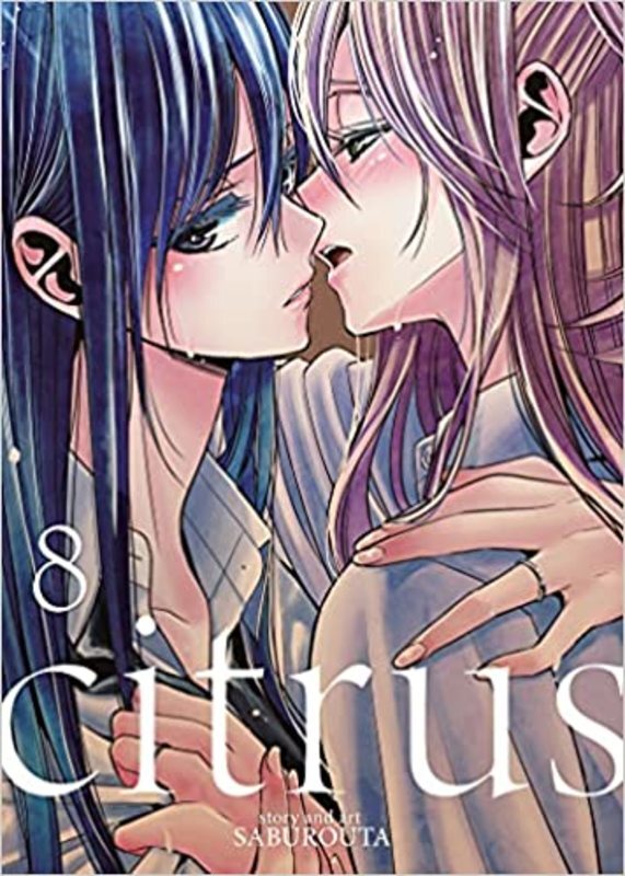 Book cover for "Vol. 8" by Saburouta