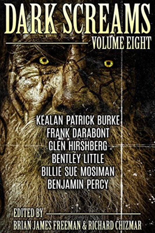 Book cover for "Vol. 8" by Brian James Freeman