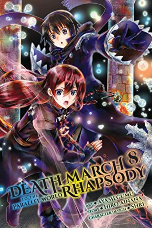 Book cover for "Vol. 8" by Hiro Ainana
