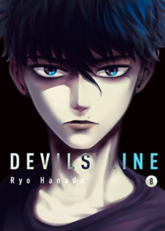 Book cover for "Vol. 8" by Ryo Hanada