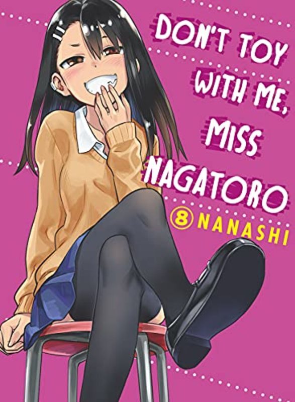 Book cover for "Vol. 8" by Nanashi
