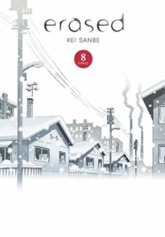 Erased Manga book cover