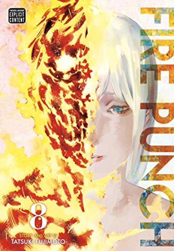 Fire Punch Manga book cover