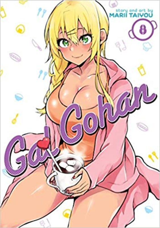 Book cover for "Vol. 8" by Marii Taiyou