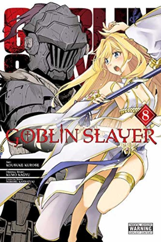 Goblin Slayer Manga book cover