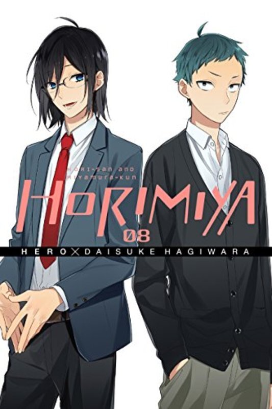 Book cover for "Vol. 8" by HERO