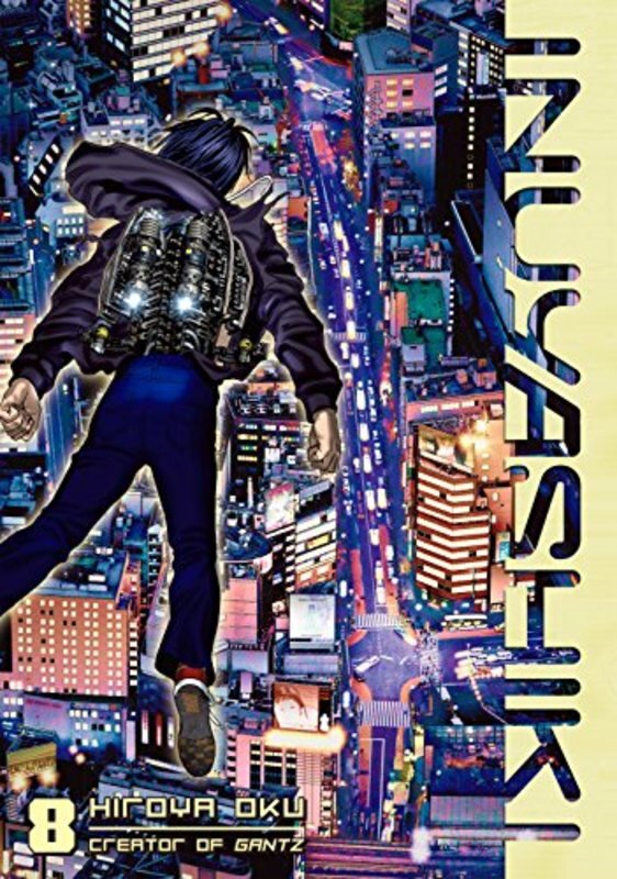 Inuyashiki Manga book cover
