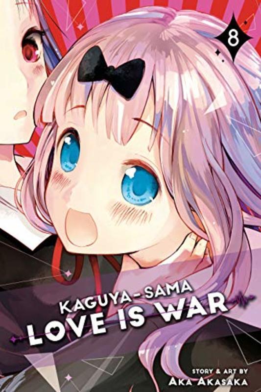 Book cover for "Vol. 8" by Aka Akasaka