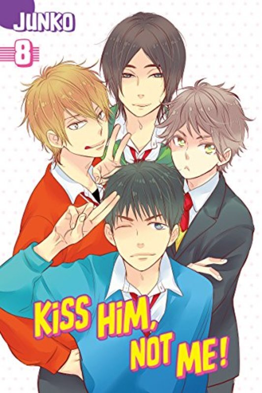 Book cover for "Vol. 8" by Junko