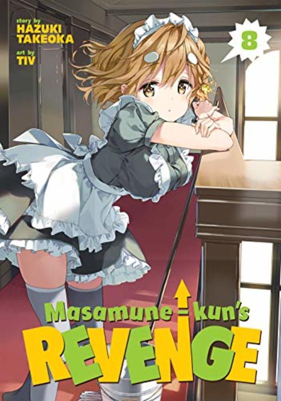 Book cover for "Vol. 8" by Hazuki Takeoka