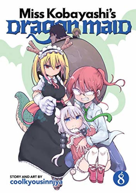 Miss Kobayashi's Dragon Maid Manga book cover