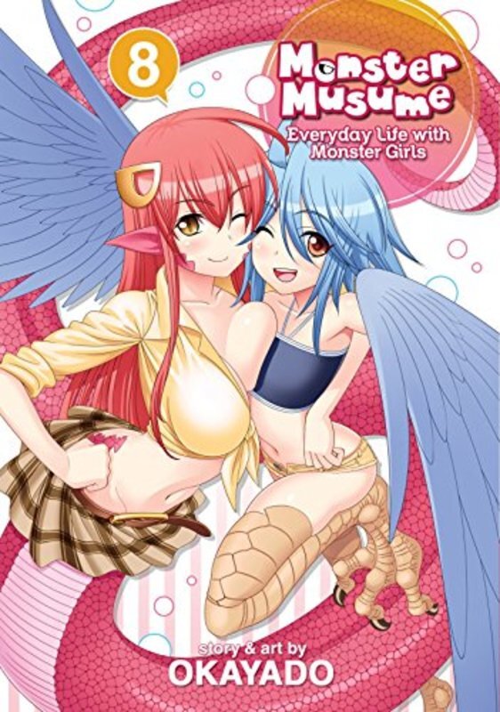 Book cover for "Vol. 8" by Okayado