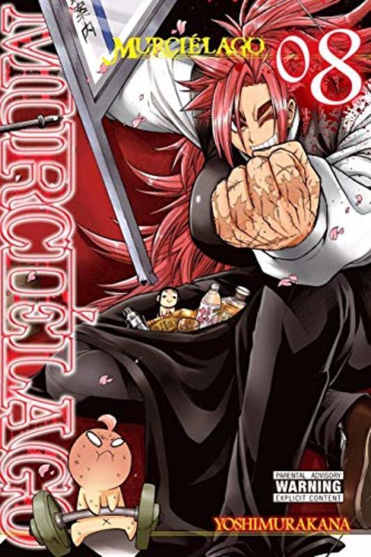 Book cover for "Vol. 8" by Yoshimurakana