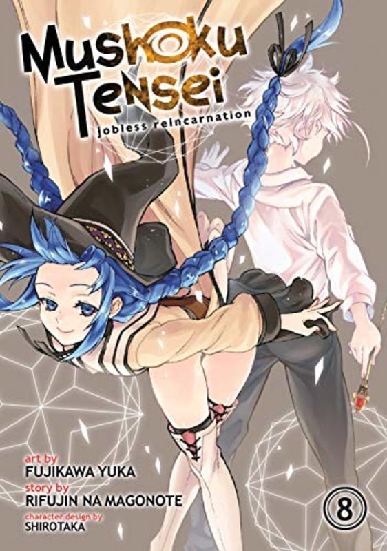 Book cover for "Vol. 8" by Rifujin na Magonote