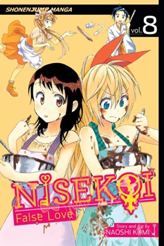 Book cover for "Vol. 8" by Naoshi Komi