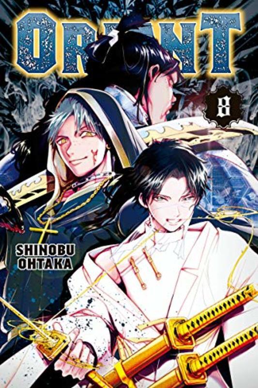Orient Manga book cover