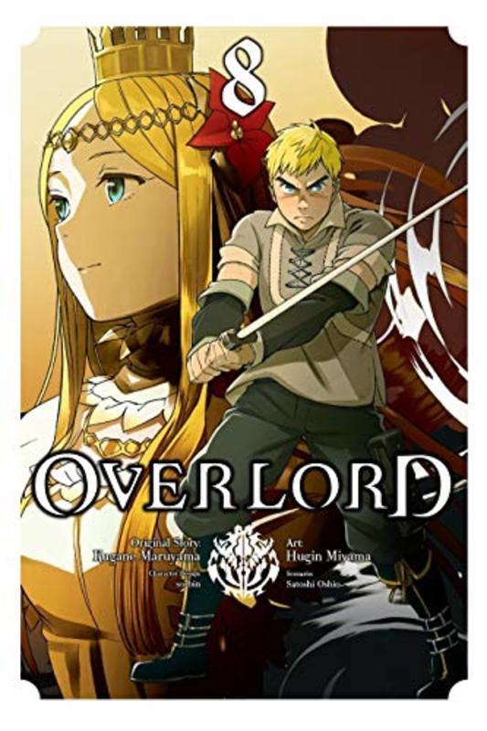 Book cover for "Vol. 8" by Kugane Maruyama