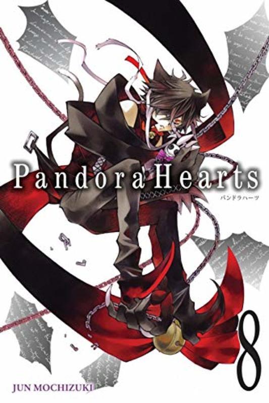 Book cover for "Vol. 8" by Jun Mochizuki