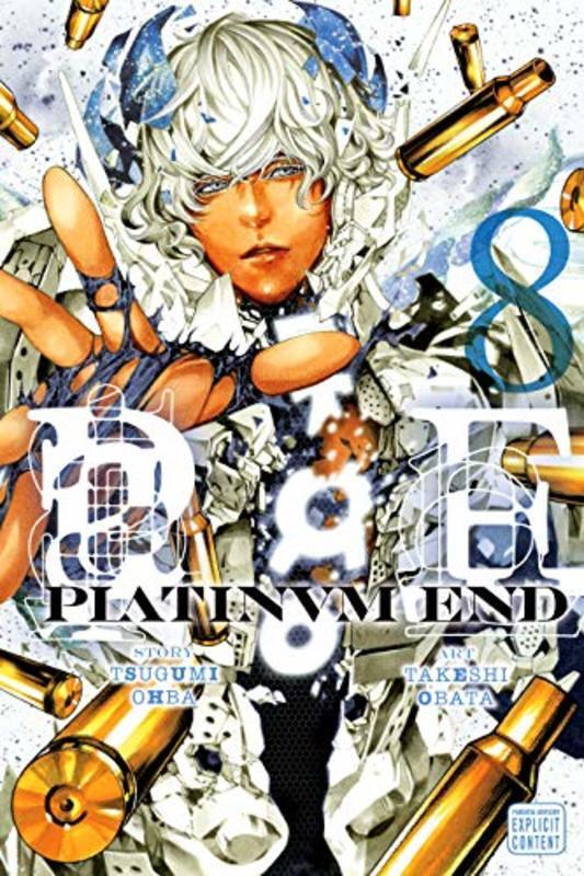 Book cover for "Vol. 8" by Tsugumi Ohba