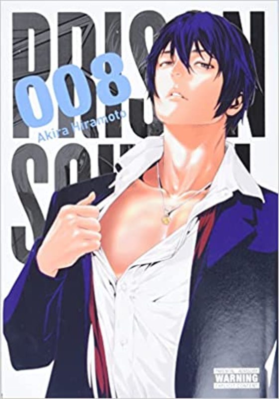 Book cover for "Vol. 8" by Akira Hiramoto