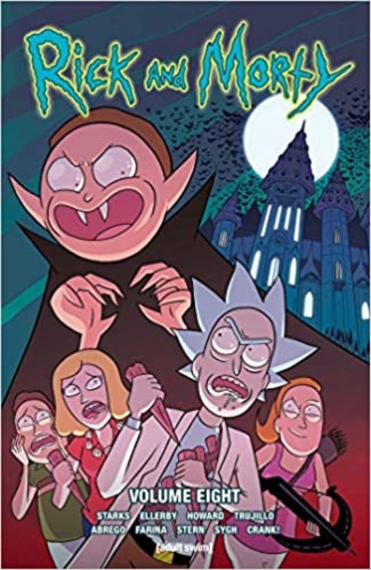 Book cover for "Vol. 8" by Various Authors