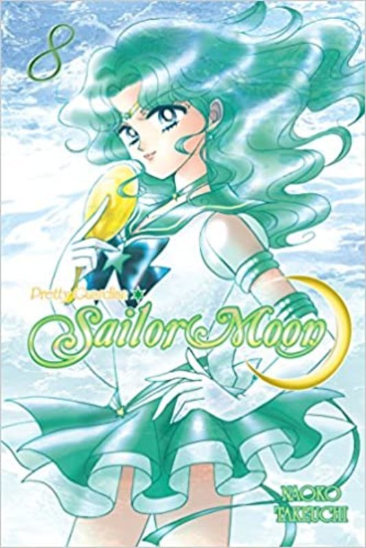 Book cover for "Vol. 8" by Naoko Takeuchi