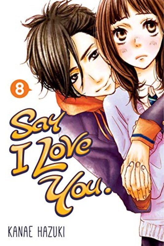 Book cover for "Vol. 8" by Kanae Hazuki