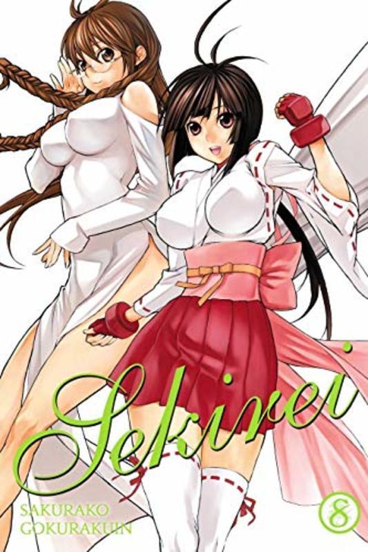 Book cover for "Vol. 8" by Sakurako Gokurakuin