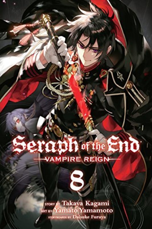 Book cover for "Vol. 8" by Takaya Kagami