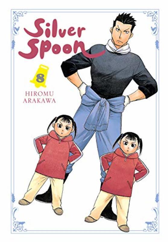 Book cover for "Vol. 8" by Hiromu Arakawa