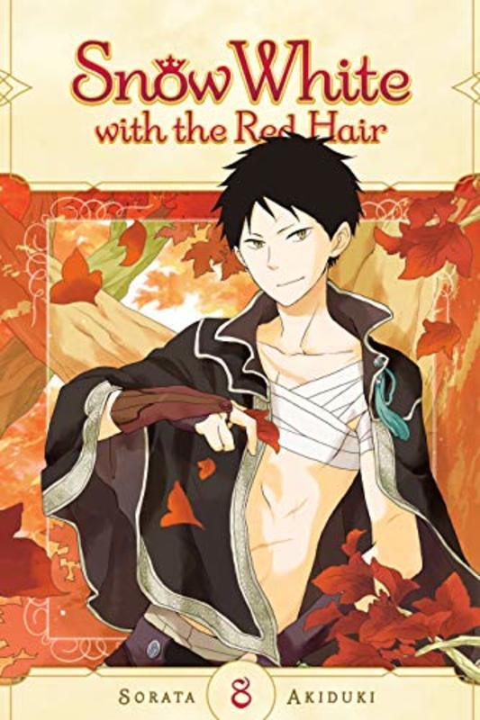 Book cover for "Vol. 8" by Sorata Akidzuki