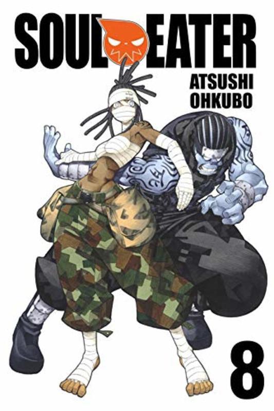 Book cover for "Vol. 8" by Atsushi Ōkubo