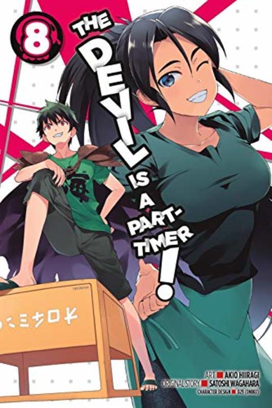 Book cover for "Vol. 8" by Satoshi Wagahara