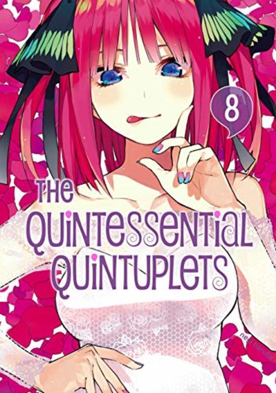 Book cover for "Vol. 8" by Negi Haruba