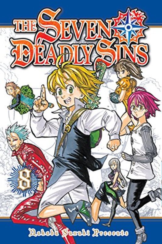 Book cover for "Vol. 8" by Nakaba Suzuki