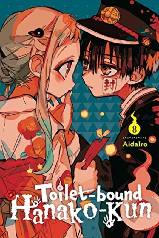 Book cover for "Vol. 8" by AidaIro