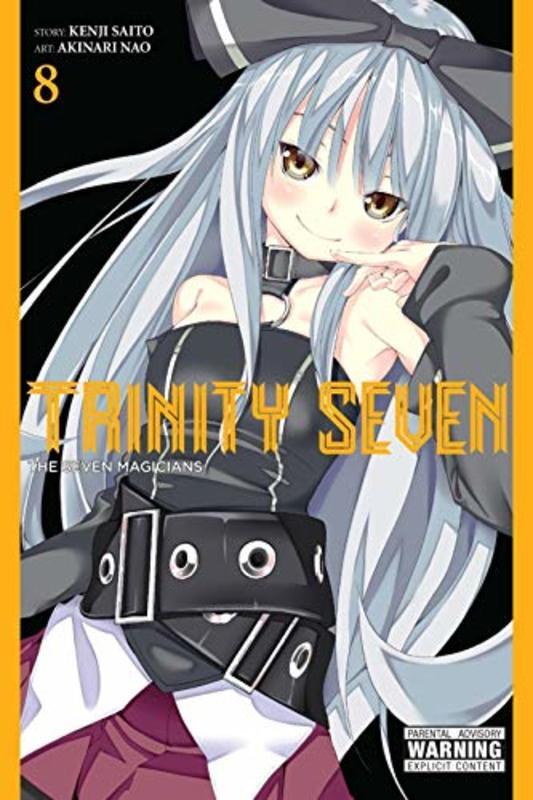Book cover for "Vol. 8" by Kenji Saitō