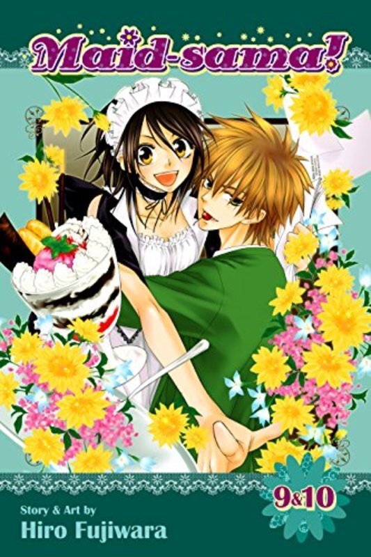 Book cover for "Vol. 9 & 10" by Hiro Fujiwara