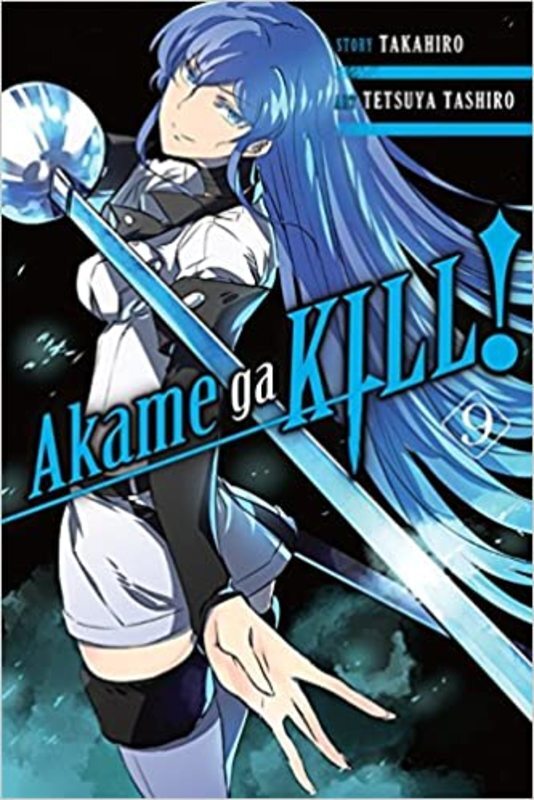 Book cover for "Vol. 9" by Takahiro