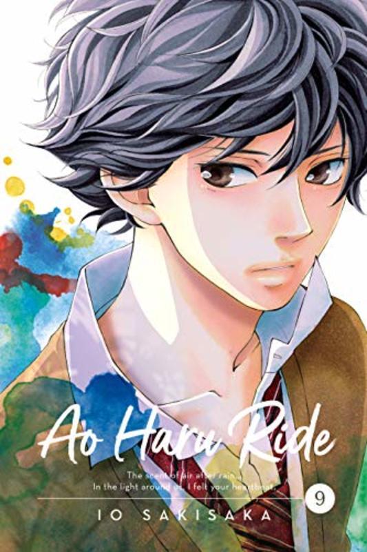 Book cover for "Vol. 9" by Io Sakisaka
