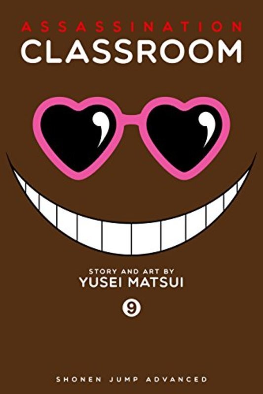 Book cover for "Vol. 9" by Yusei Matsui