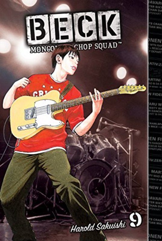 Book cover for "Vol. 9" by Harold Sakuishi