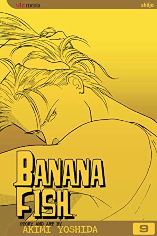 Book cover for "Vol. 9" by Akimi Yoshida