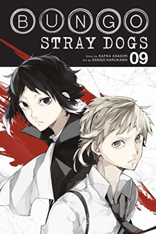 Book cover for "Vol. 9" by Kafka Asagiri